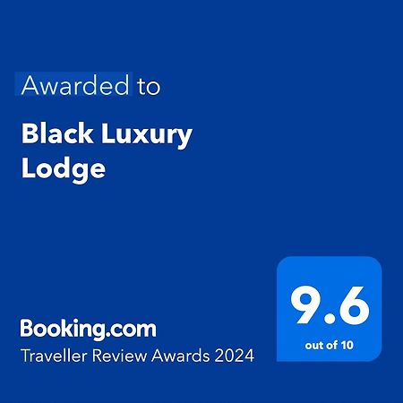 Black Luxury Lodge Blenheim Kültér fotó